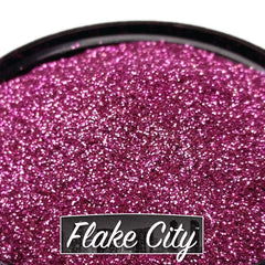 .008" Light Red Flakes