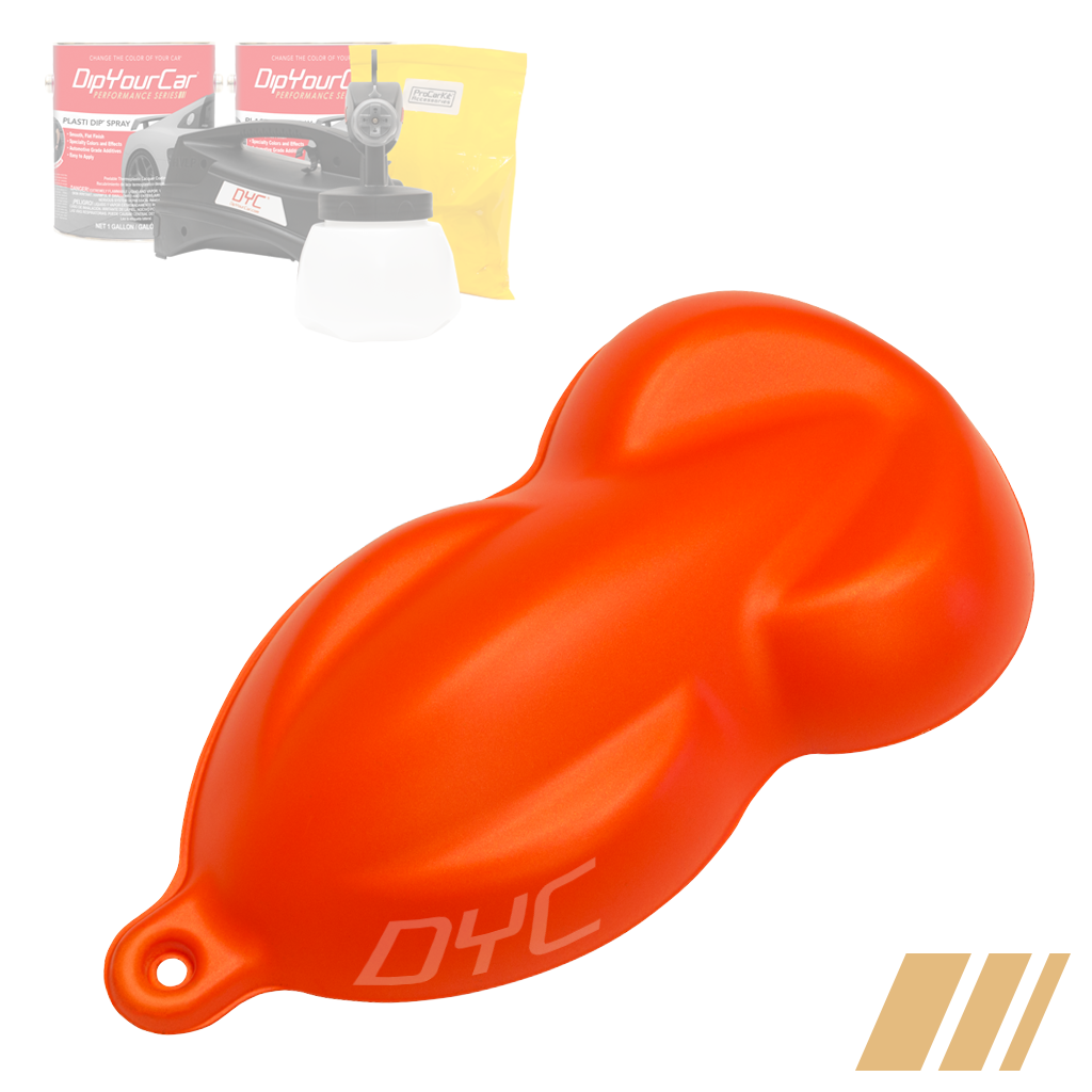 Mandarin Orange Car Kit