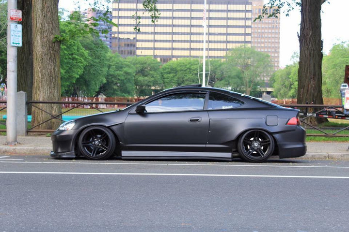 Black Peelable Car Kit on a customer car