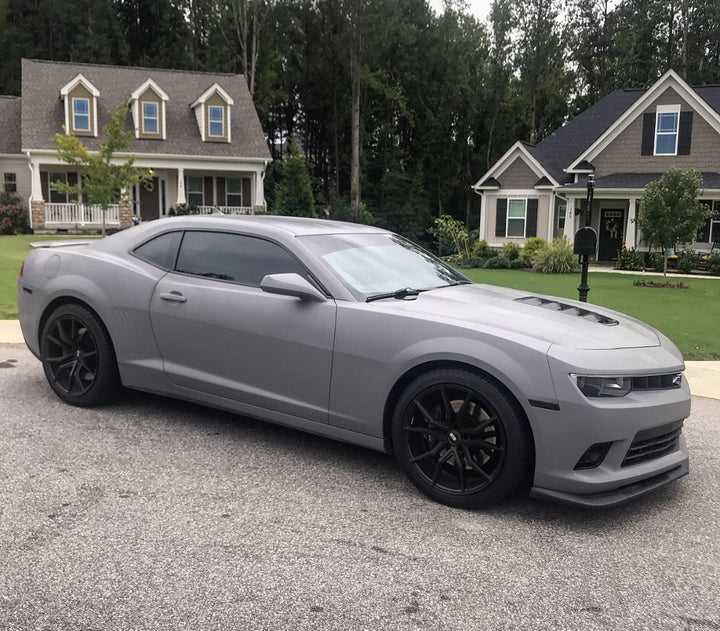 Nardo Grey Peelable Car Kit on a customer car