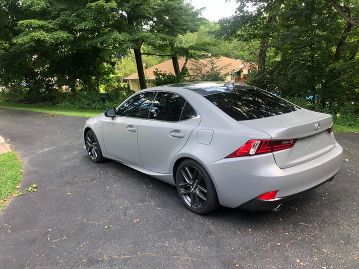 Nardo Grey Peelable Car Kit on a customer car