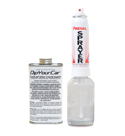 Color Sample and Sprayer Combo