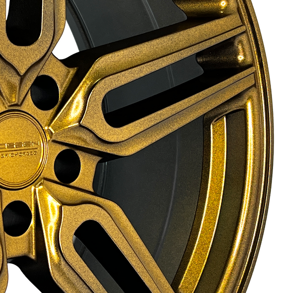 Pure Gold Alloy Wheel Kit - Peelable Car Paint For Your Rims ...