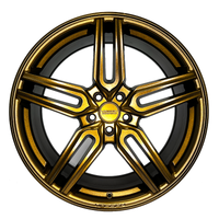 Pure Gold Alloy Plasti Dip Wheel Kit