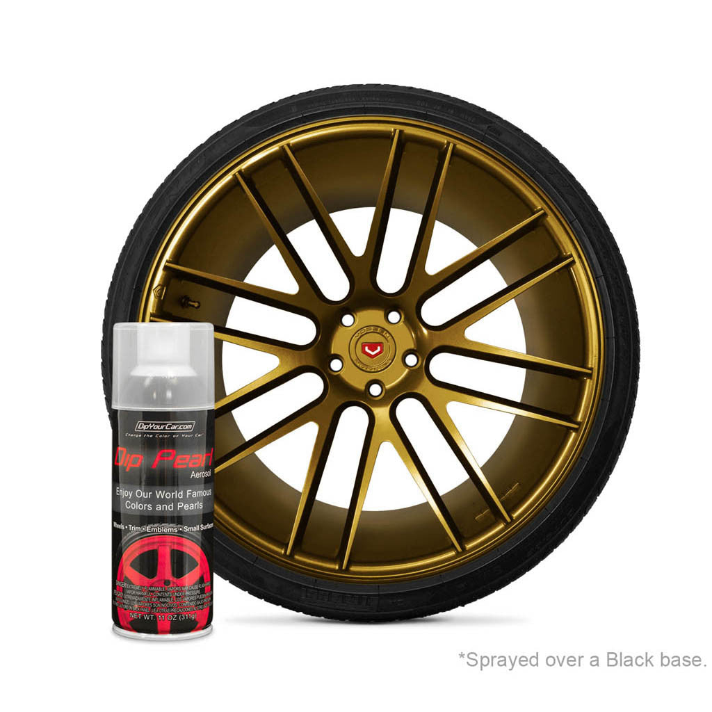 Pure Gold Alloy Plasti Dip Aerosol