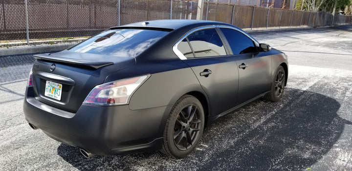 Shadow Black Peelable Car Kit on a customer car