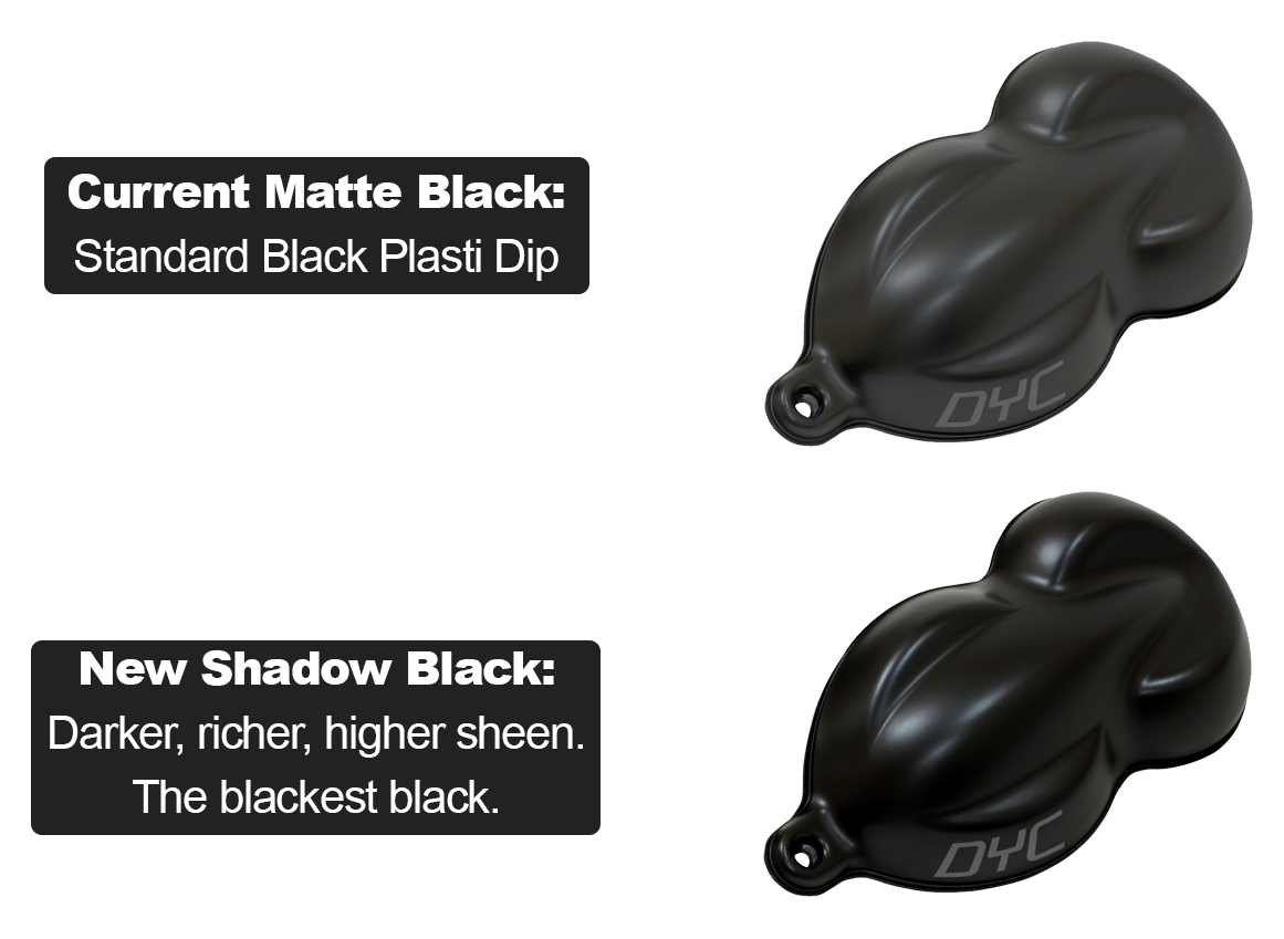 Shadow Black Car Kit