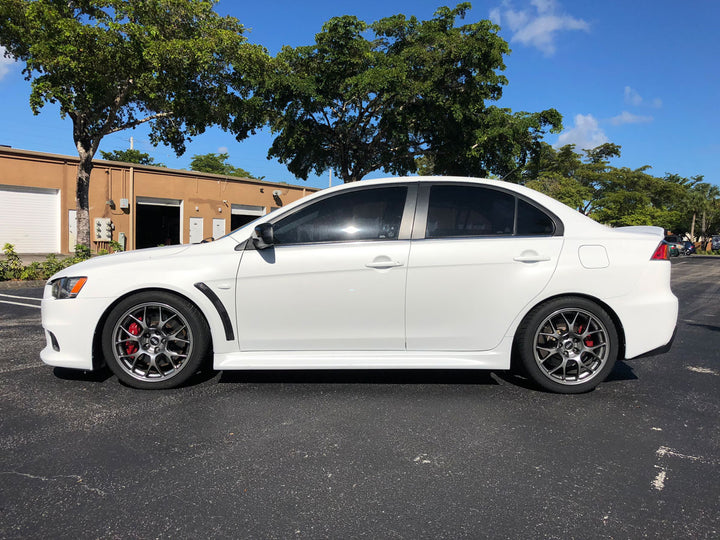 Snow White Peelable Car Kit on a customer car