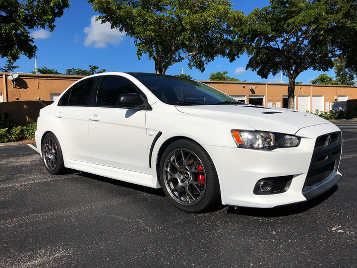 Snow White Peelable Car Kit on a customer car