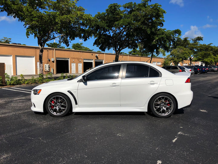 Snow White Peelable Car Kit on a customer car