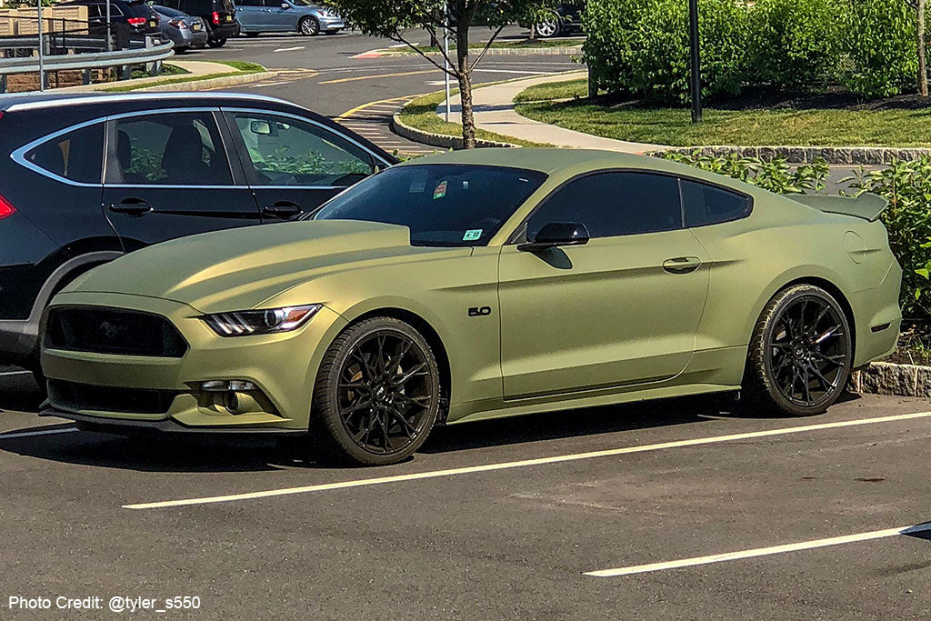 Tactical Green PDS – DipYourCar.com