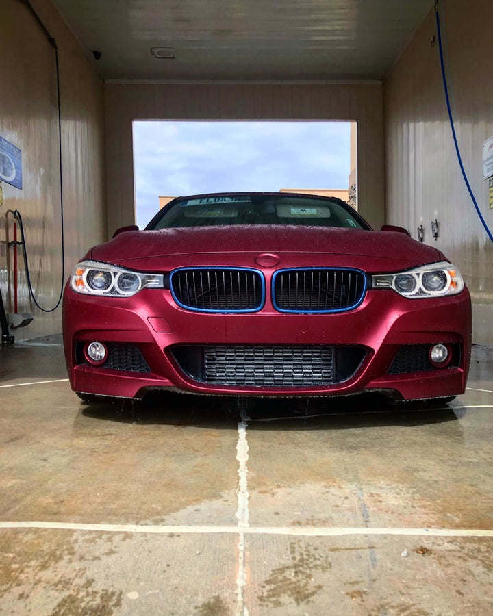 Wicked Wine Peelable Car Kit on a customer car