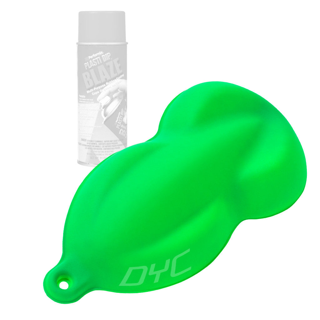 Blaze Green Plasti Dip Aerosol