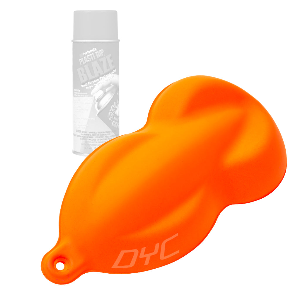 Blaze Orange Plasti Dip Aerosol