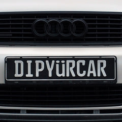 DYC Euro Plate Kit