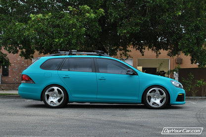 Intense Teal Peelable Car Kit