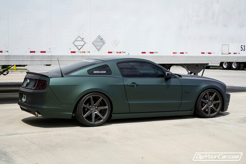 Jasper Green Car Kit | Performance Series Plasti Dip – DipYourCar.com