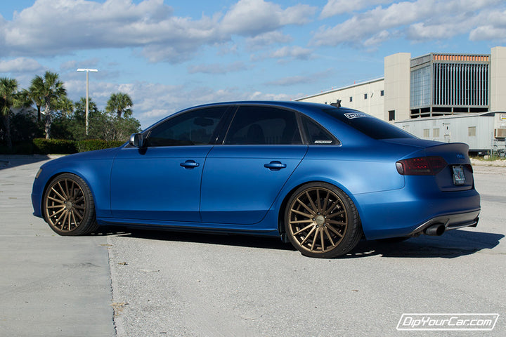 Dude Blue Peelable Car Kit on a customer car